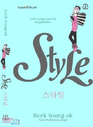 Cover Buku Style : Ketika Kepingan Masa Lalu Menguak Kalbu