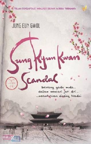 Cover Buku Sung Kyun Kwan Scandal 1
