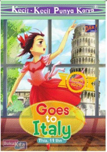 Cover Buku Kkpk.Little Ballerina 2:Goes To Italy