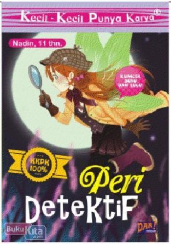 Cover Buku Kkpk : Peri Detektif