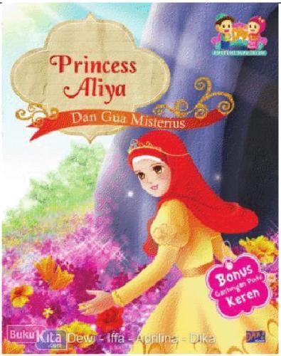 Cover Buku Princess Aliya Dan Gua Misterius