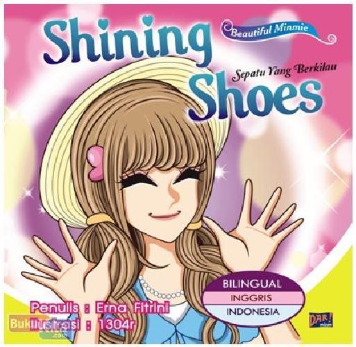 Cover Buku Minmie : Shining Shoes - Sepatu Yang Berkilas