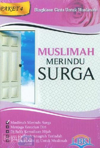 Cover Buku Paket Bingkisan Cinta Untuk Muslimah 