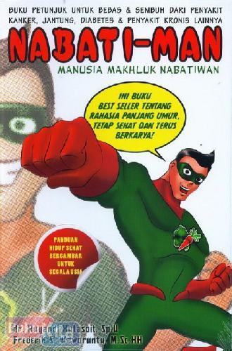 Cover Buku NABATI-Man : Manusia Makhluk Nabatiwan