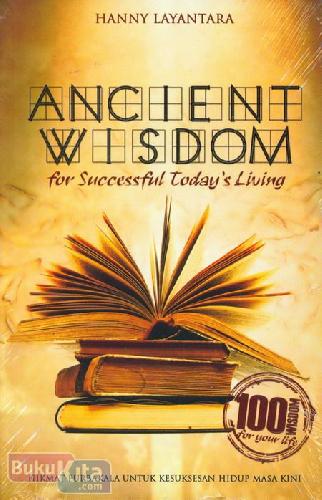 Cover Buku Ancient Wisdom for Successful Today