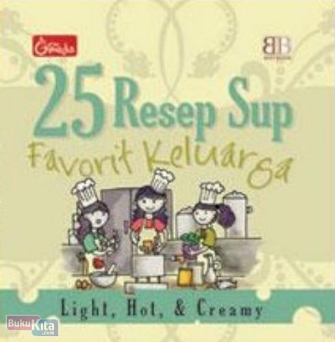 Cover Buku 25 Resep Sup Favorit Keluarga