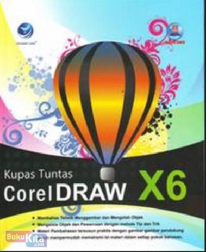 Cover Buku Kupas Tuntas Corel Draw X6