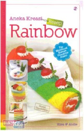 Cover Buku Aneka Kreasi Resep Rainbow