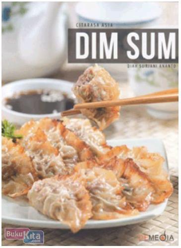 Cover Buku DIM SUM Food Lovers