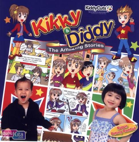 Cover Buku Kikky & Diddy: The Amazing Stories