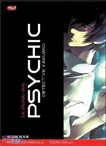 Cover Buku Psychic Detective Yakumo : Alternate Story 04