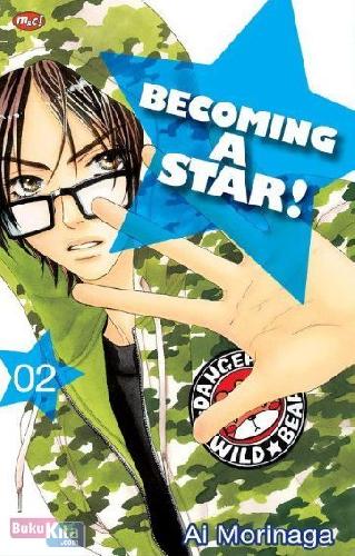 Cover Buku Becoming A Star 02