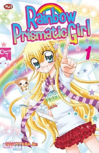 Cover Buku Rainbow Prismatic Girl Vol. 1