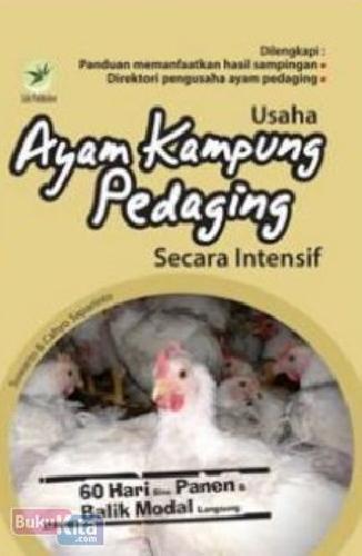 Cover Buku Ayam Kampung Pedaging