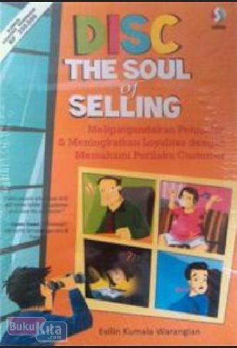 Cover Buku Disc The Soul Of Selling