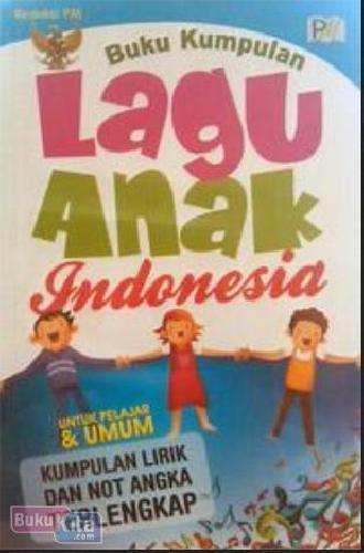 Cover Buku Buku Kumpulan Lagu Anak