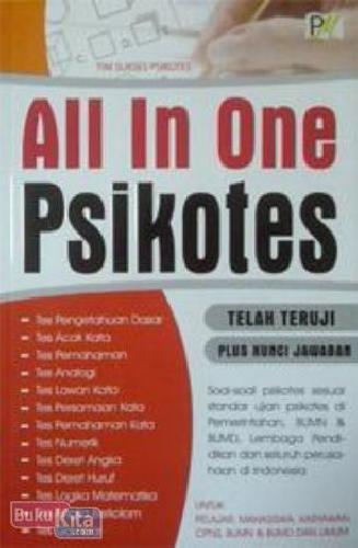 Cover Buku All In One Psikotes