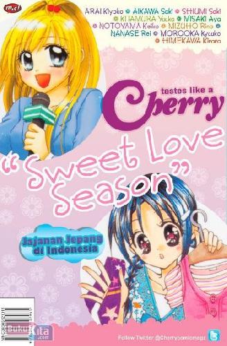 Cover Buku Cherry Sweet Love Season
