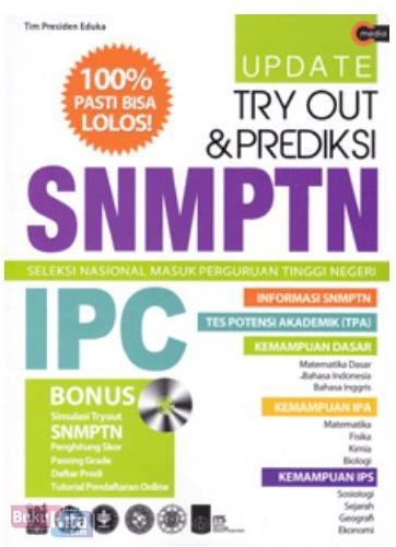 Cover Buku Update Try Out & Prediksi SNMPTN IPC