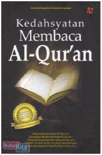 Cover Buku Kedahsyatan Membaca Al-Qur