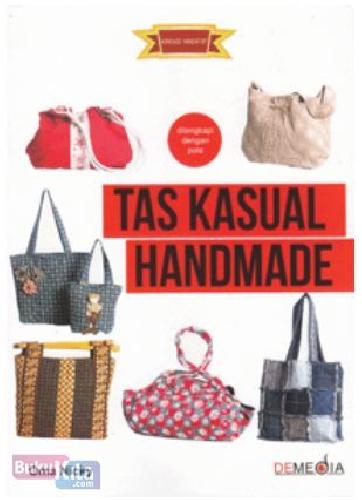 Cover Buku Tas Kasual Handmade