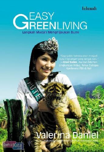 Cover Buku EASY GREEN LIVING