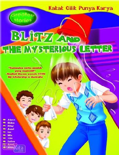 Cover Buku Kcpk : Blitz And The Mysterious Letter