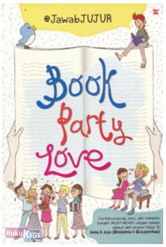 Cover Buku Book Party Love