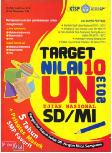 Target Nilai 10 UN SD/MI 2013