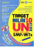 Target Nilai 10 UN SMP/MTs 2013 (Disc 50%)