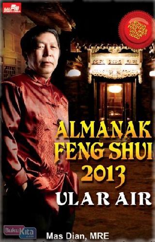 Cover Buku ALMANAK FENG SHUI 2013