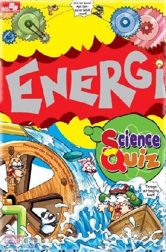 Cover Buku Science Quiz : Energy