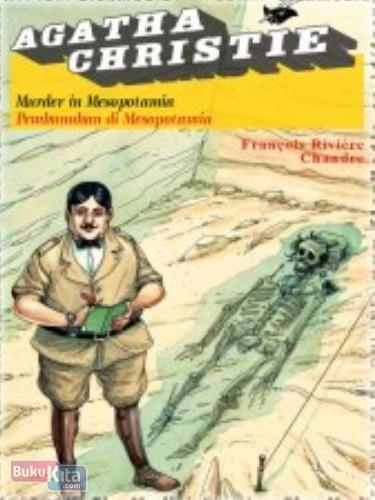 Cover Buku LC : Agatha Christie - Pembunuhan di Mesopotamia
