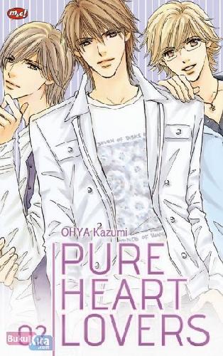 Cover Buku Pure Heart Lovers 2