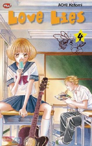Cover Buku Love Lies 04