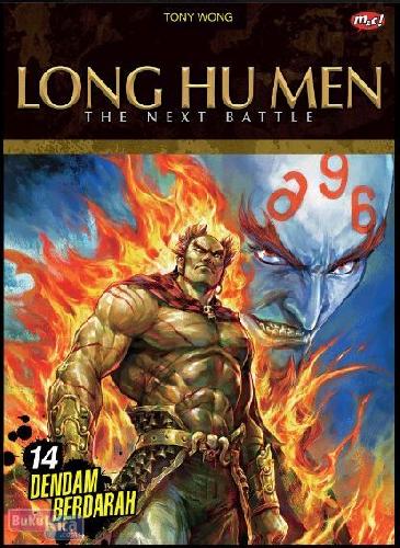 Cover Buku Long Hu Men - Next Battle 14