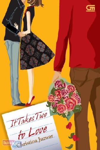 Cover Buku MetroPop : It Takes Two to Love