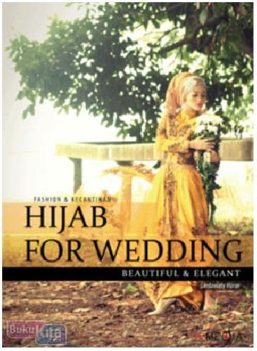 Cover Buku Hijab For Wedding Beautiful & Elegant