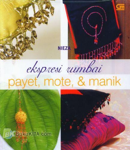 Cover Buku Ekspresi Rumbai : Payet, Mote, Manik