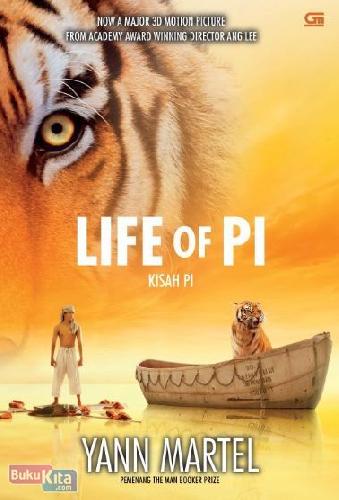 Cover Buku Kisah Pi (Life of Pi)
