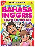 Cover Buku Mengenal & Belajar Bahasa Inggris untuk Anak