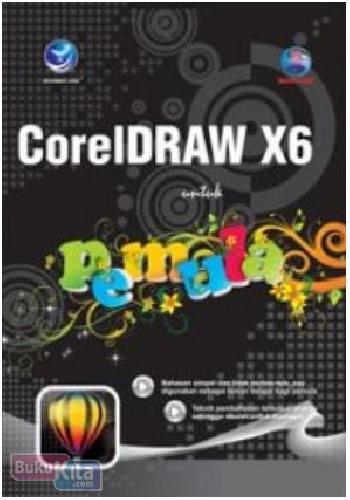 Cover Buku CorelDraw X6 Untuk Pemula