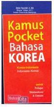 Cover Buku Kamus Pocket Bahasa Korea
