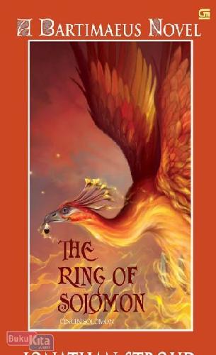 Cover Buku Bartimaeus Novel : Cincin Solomon - The Ring of Solomon