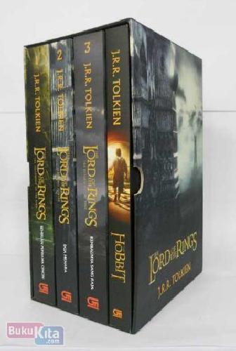 Cover Buku Box Set The Lord of The Rings