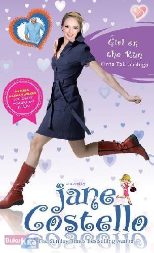 Cover Buku Girl on the Run - Cinta Tak Terduga