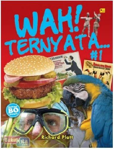 Cover Buku Ed : Wah! Ternyata #1