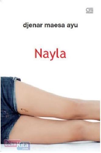 Cover Buku Nayla (CU - Cover Baru)