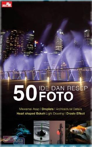 Cover Buku 50 Ide dan Resep Foto