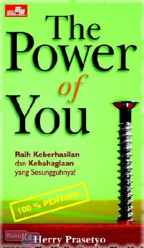 Cover Buku The Power of You